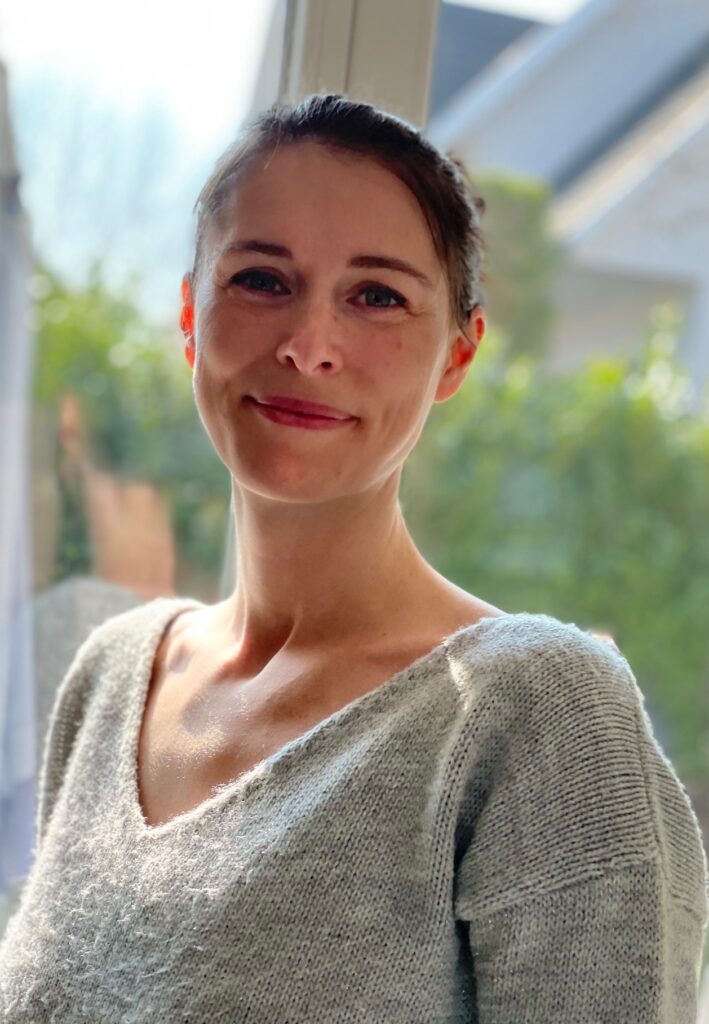 Portrait de Clémence Albertini, fondatrice de Chapitre Deux
